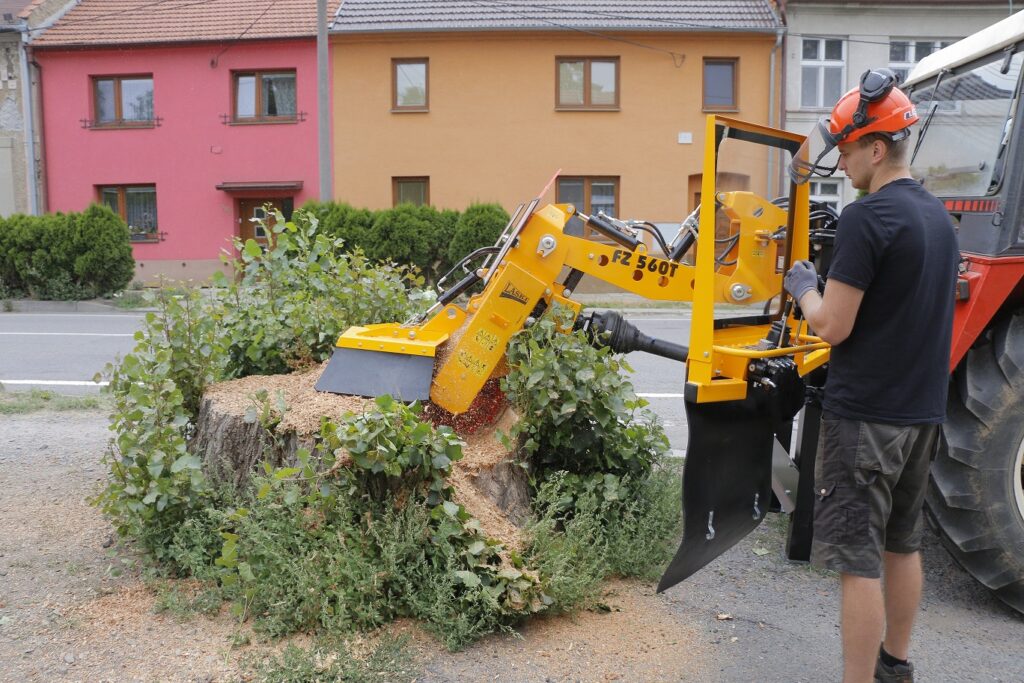 Freze i grebači panjeva
