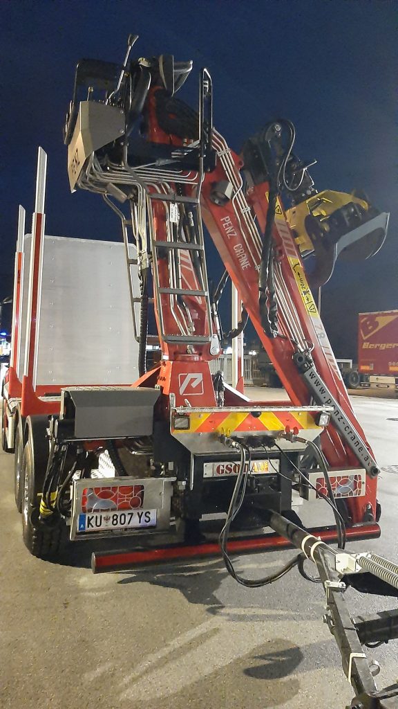 Šumarske Z dizalice
