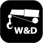 WIND&DRIVE - Kran sklopiv sa JIB-om bez demontaže komponenti vitla