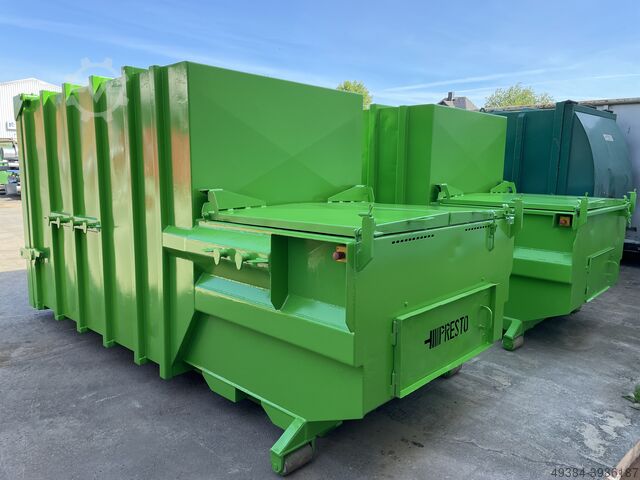 Press kontejneri