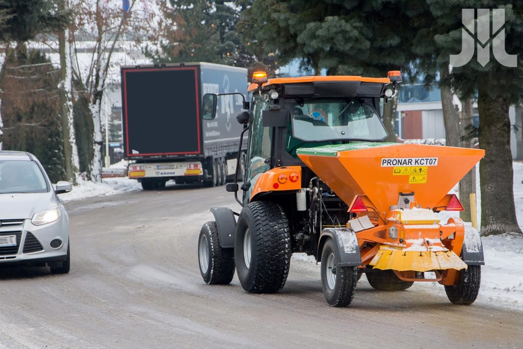Posipači soli