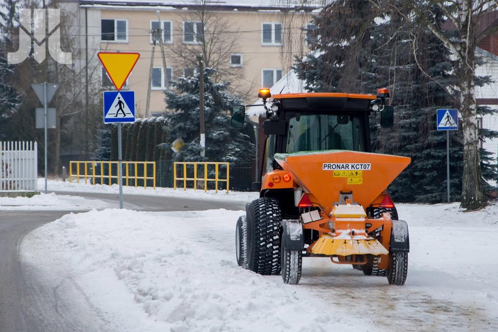 Posipači soli
