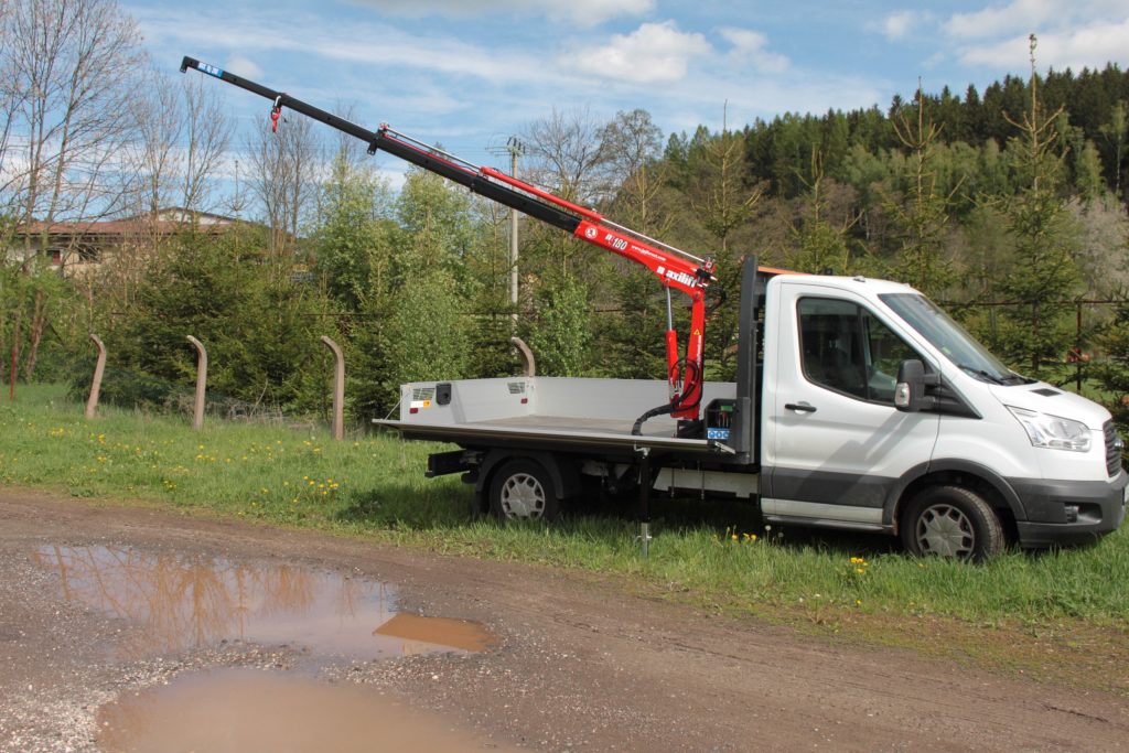 Kamionske dizalice — mali kapacitet