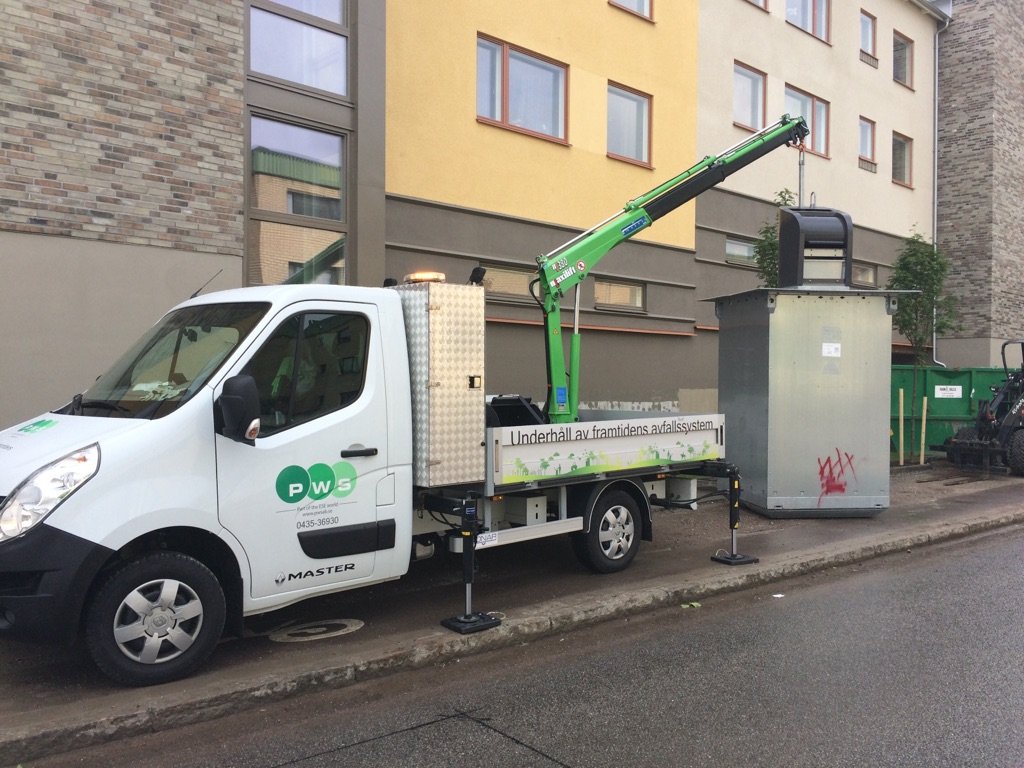 Kamionske dizalice — mali kapacitet