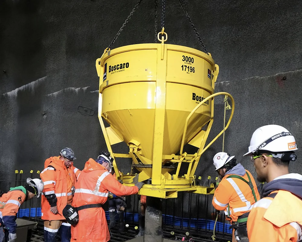Kible, priključci i kašike za beton