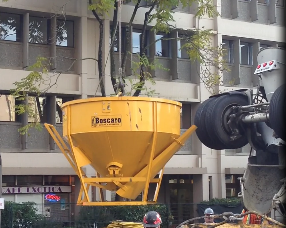 Kible, priključci i kašike za beton