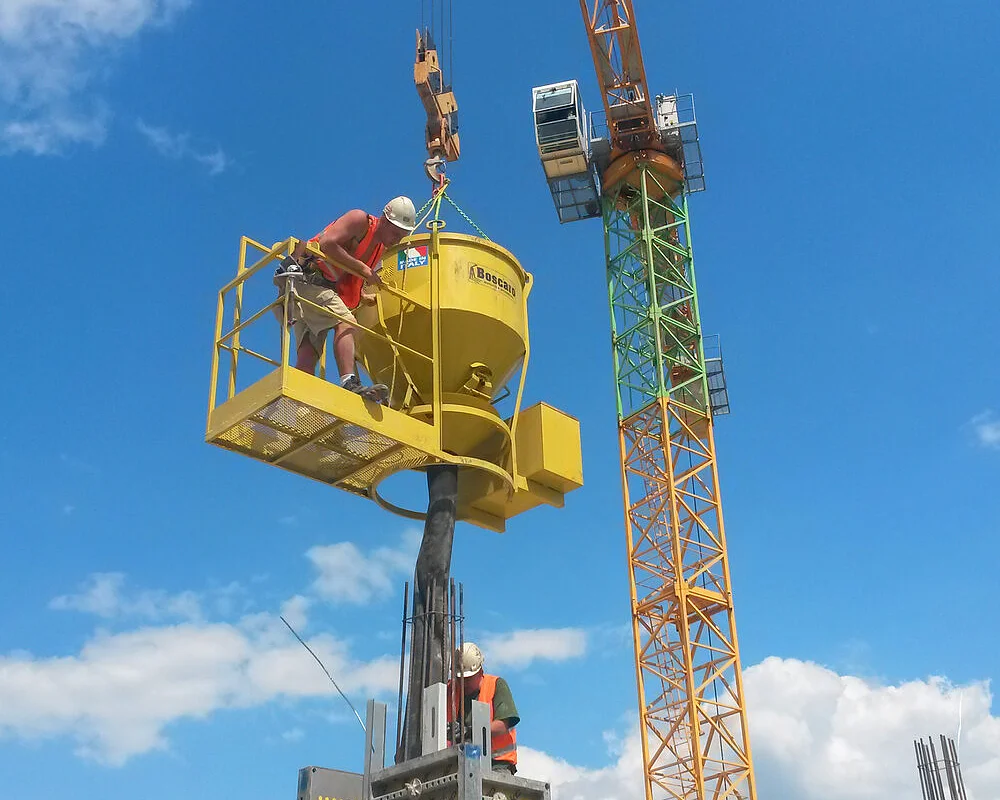 Kible, priključci i kašike za beton